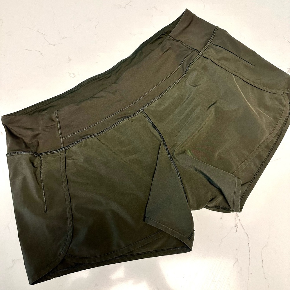 Lululemon Run Times shorts- 4” inseam